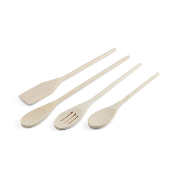 Farberware Beige Wood Spoons 6009318